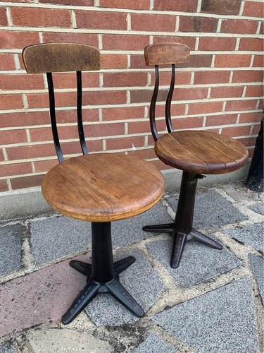 Pair antique singer - antique,
