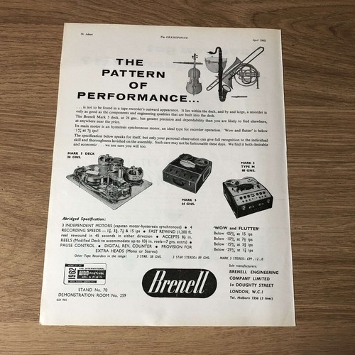 Gram186 magazine advert 11x8 - advert,