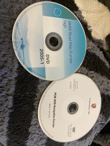 Bmw and porche - europe, cd