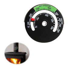 Magnetic Stove Thermometer Log