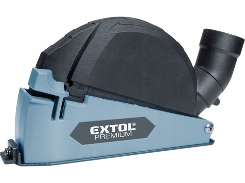 Dust extraction shroud - dust, 125mm