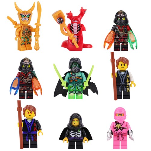Moc lego ninjago time - ninjago, custom