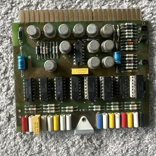Studer logic card - logic,