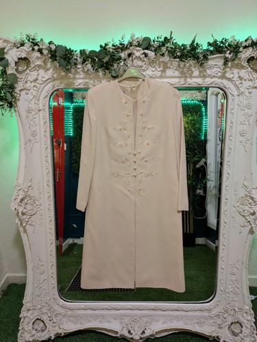 Condici buttermilk long coat - condici,