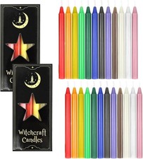 Spell Chime Candles 24 Pcs