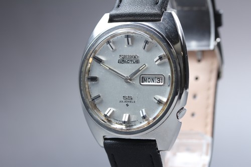 Vintage 1970 exc seiko 5 - [exc+5],