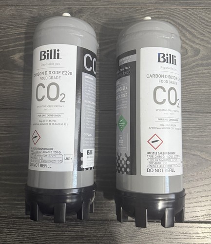 Billi sparkling replacement - x2,