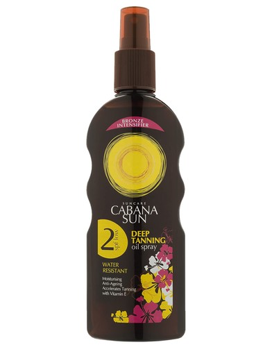 Cabana deep tanning oil - cabana,
