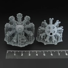 Bristol Jupiter VIII 3D Radial