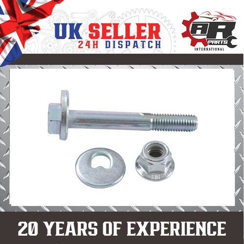 Rear camber toe alignment bolt - rear,