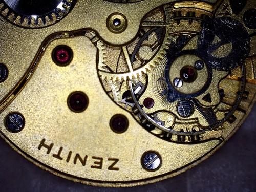 Zenith watch movement - ,