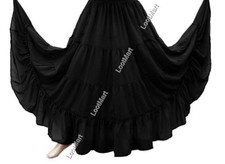 Belly Dance Black 4 Tier Gypsy