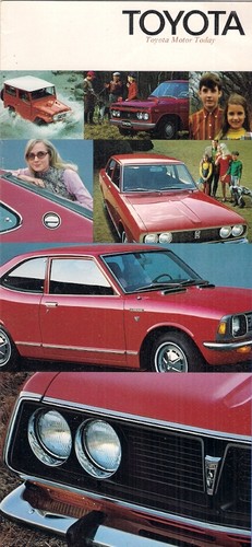 Toyota motor today 1970 uk - motor, 1970-71