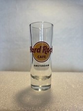 HRC Hard Rock Cafe Logo Shot Glasses Shotglass Shot Glass NEW NEW