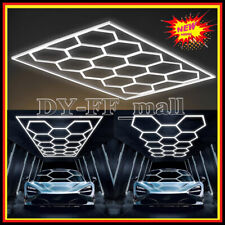 14x hexagon LED lamp tubes workshop garage wall ceiling light lighting de