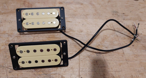 Unbranded pair humbucker - pair, of