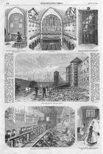 MILLBANK PRISON Scenes inside