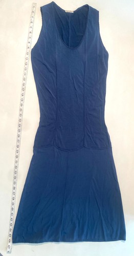 Alaia knit maxi dress blue - alaia,