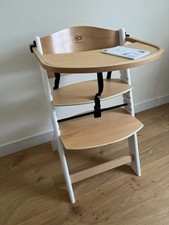 Kinderkraft Wooden Highchair 3