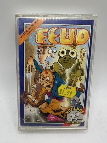 Feud bulldog amstrad cpc - -,