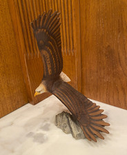 Bald Eagle Sculpture –