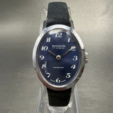 Wakmann Watch Women 20mm Blue