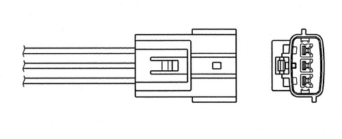 New lambda sensor - lambda, for