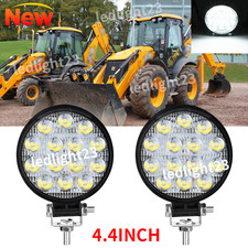 Pair Work Light Lamp Square