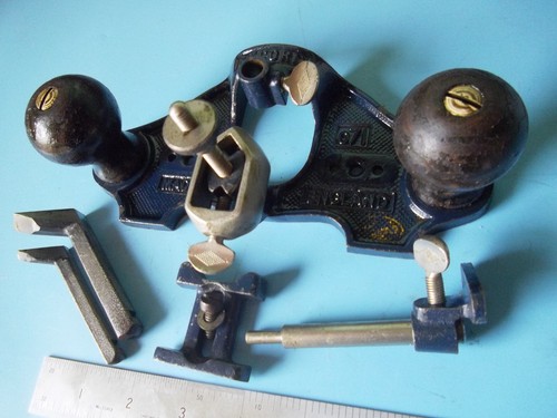 Record 071 router plane - no.071,