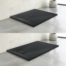 Black Slate Effect Bathroom