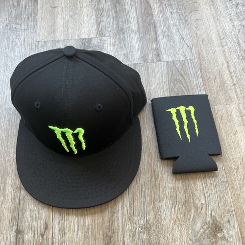 New monster energy snapback - new,
