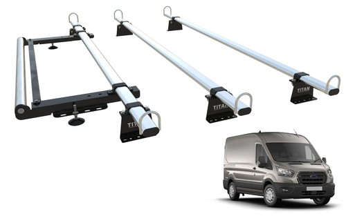 Titan van roof rack bars - roof,