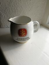 Irish Whiskey Jug Jameson Crested Ten  By Arklow