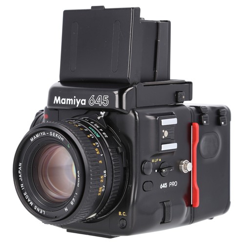 Mamiya 645 pro - 645, 80mm