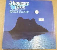 Louise Tucker : Midnight Blue : Vintage 7" Single from 1982