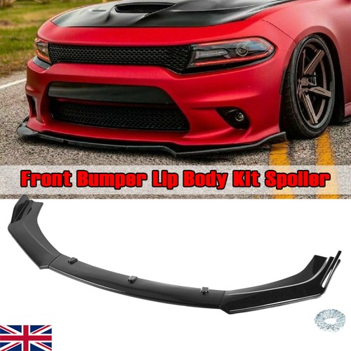 Car front bumper lip splitter - lip,