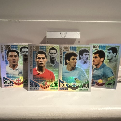 Topps match attax 100 club - match,