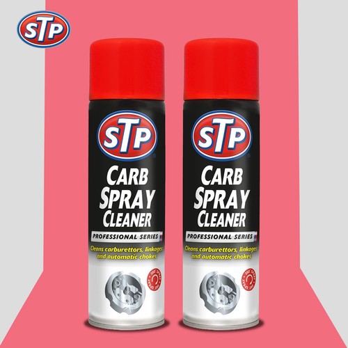 Stp carb cleaner - carb, spray