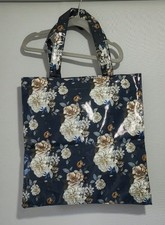 NIQUEA.D Oil Cloth Canvas Tote