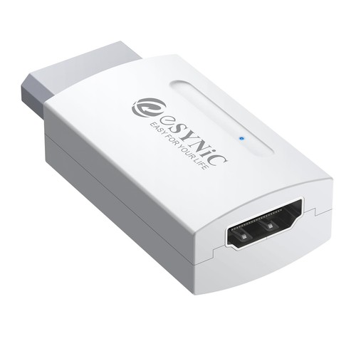 Esynic 1080p 720p wii hdmi - esynic, to