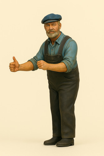 Tug boat captain scale - tug,