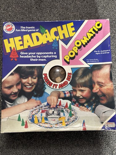 Headache board game - •headache”, now