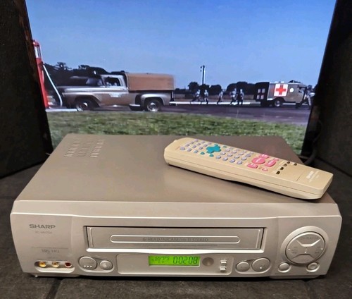 Sharp mh704 vcr - vcr, video