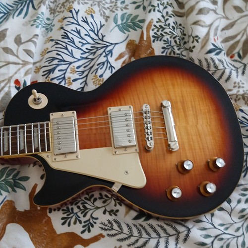 Lefthanded epiphone - epiphone, lp