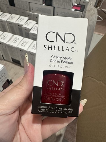 Cnd shellac gel nail - cnd,