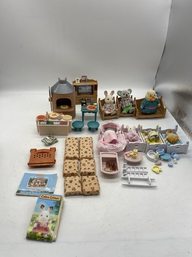 Calico critters rabbit cat - calico,