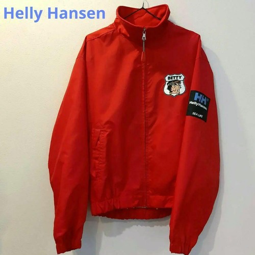 Helly hansen red zip - red, zip-up