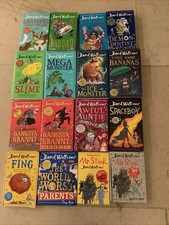 16 David Walliams Books (Each