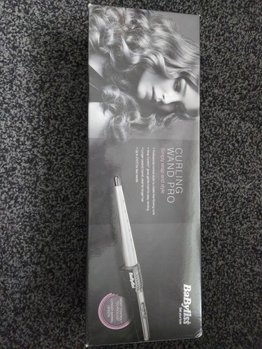 Babyliss pro curling wand - babyliss,