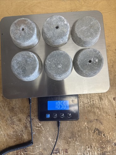 Lbs used lead ingots - ingots,